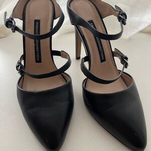 French Connection Black Women's Heels